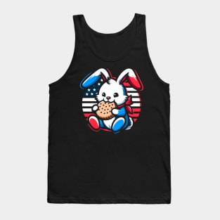 Rabbit-taste the biscuit Tank Top